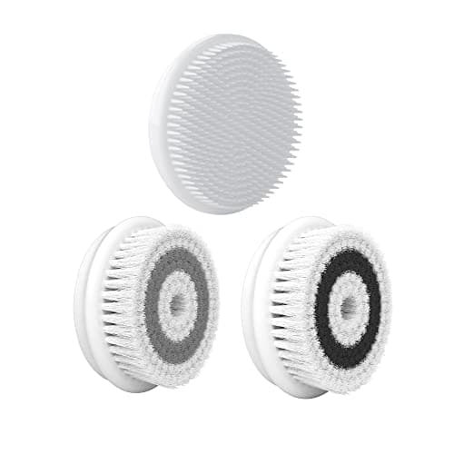 TOUCHBeauty Facial Cleansing Brush 3pcs Replacements for TB14838NonUniversal