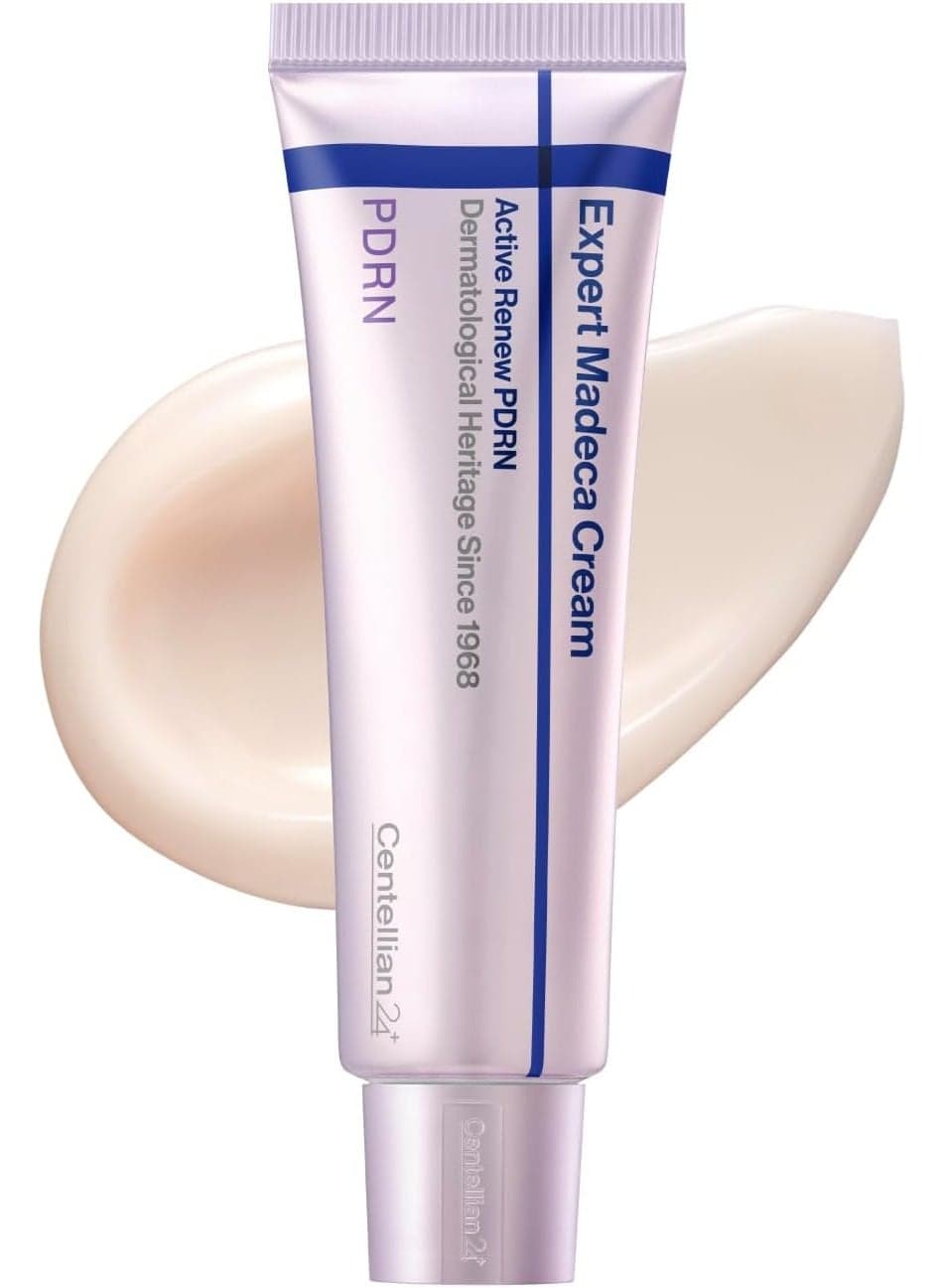 Expert Madeca Cream Active Renew PDRN 50ml - Firming, Elastic, Soothing and Moisturizing Facial Moisturizer for All Skin Types