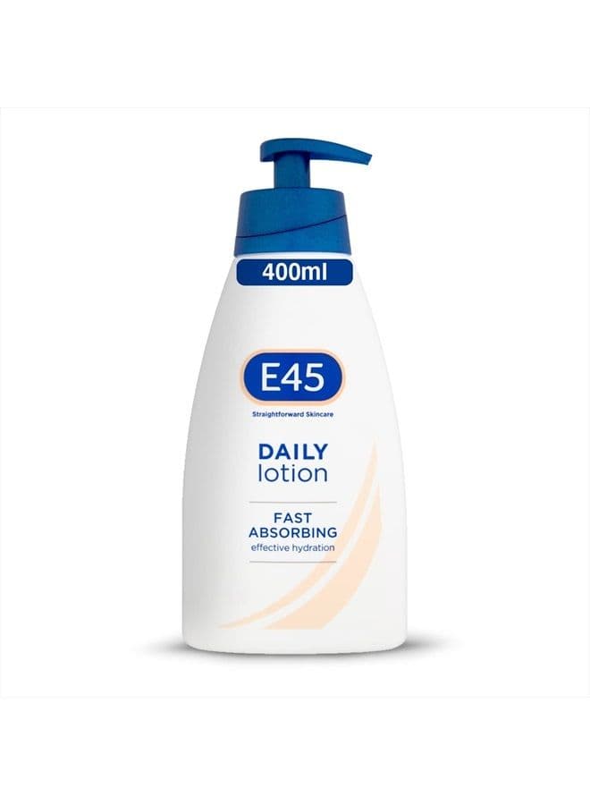 Daily Moisturising Lotion, 400 ml