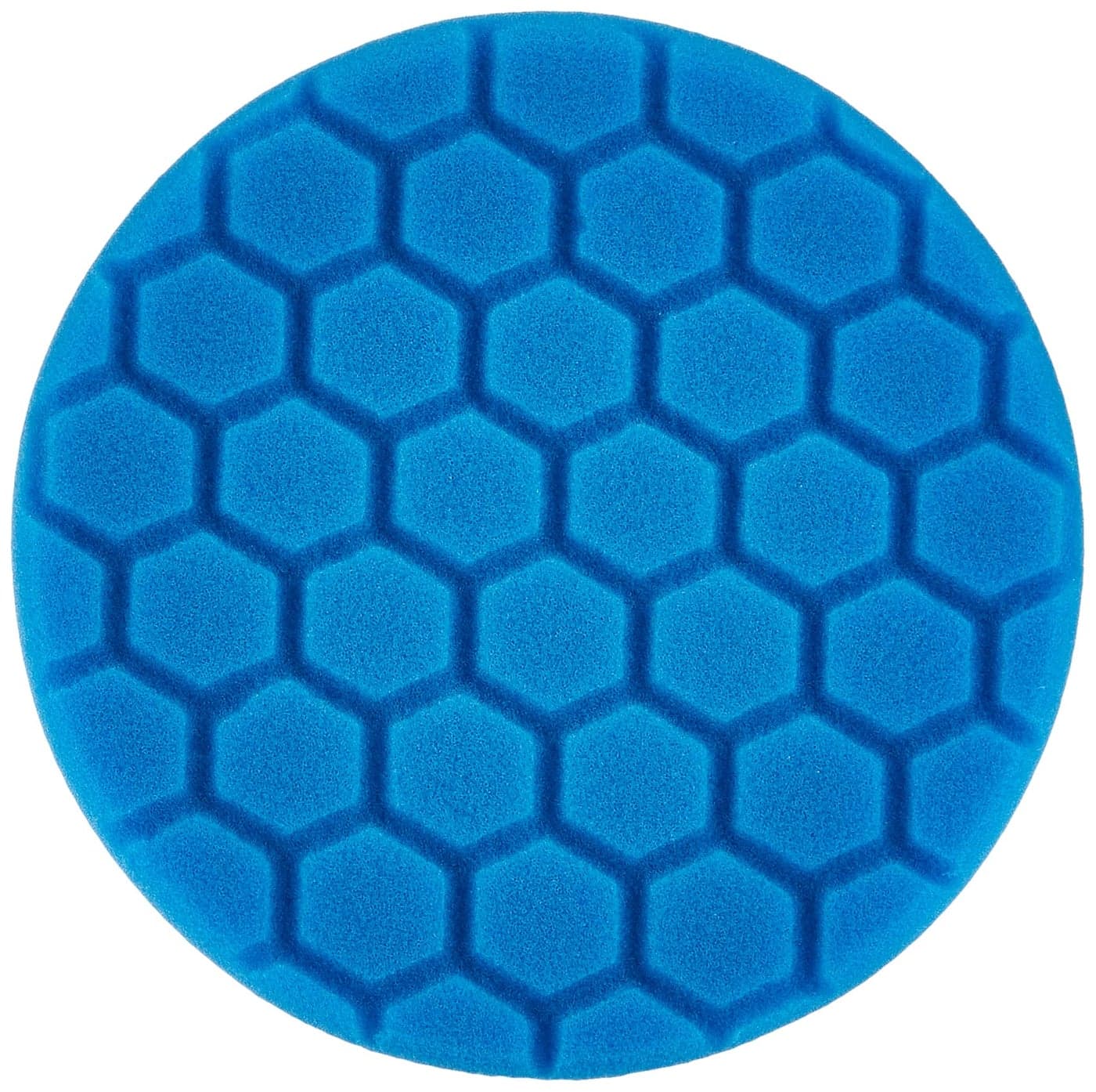Chemical Guys BUFX_105HEX5 HexLogic Light PolishingFinishing Pad Blue 55 Inch Pad made for 5 Inch backing plates 1 Pad Included
