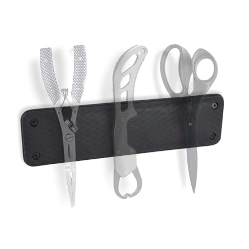 ChengFu Boat Tool Holder, Boat Fishing Accessories, Boat Organizer is Used for Fishing Accessories Storage, Marine Magnetic Fishing Storage Magnet for Fishing Magnetic Tackle Storage