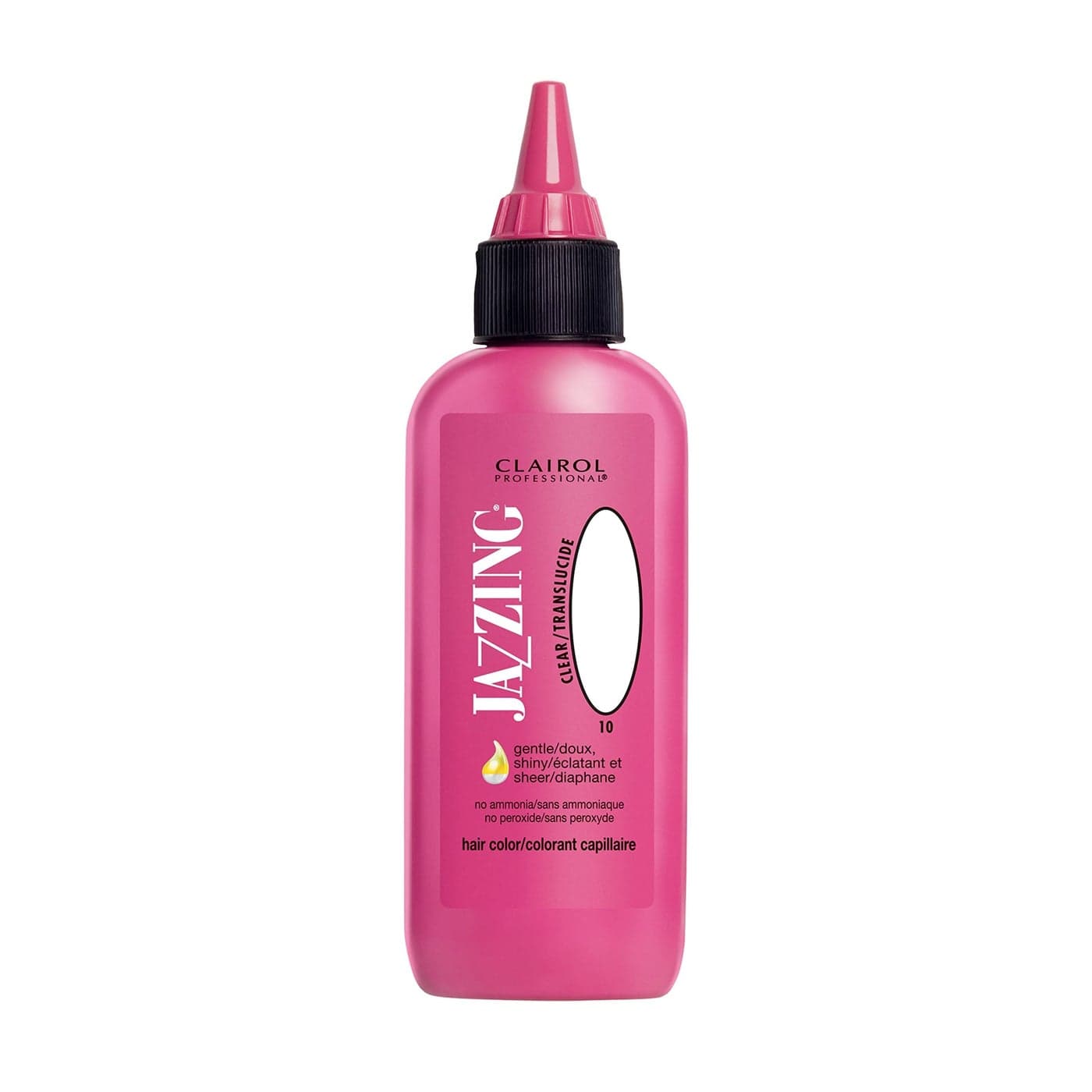 Clairol Professional Jazzing SemiPermanent Hair Color No010 Clear 3 Fl Oz