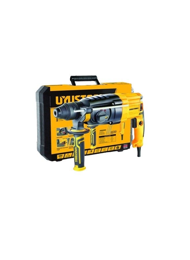 ROTARY HAMMER DRILL 26MM 800W