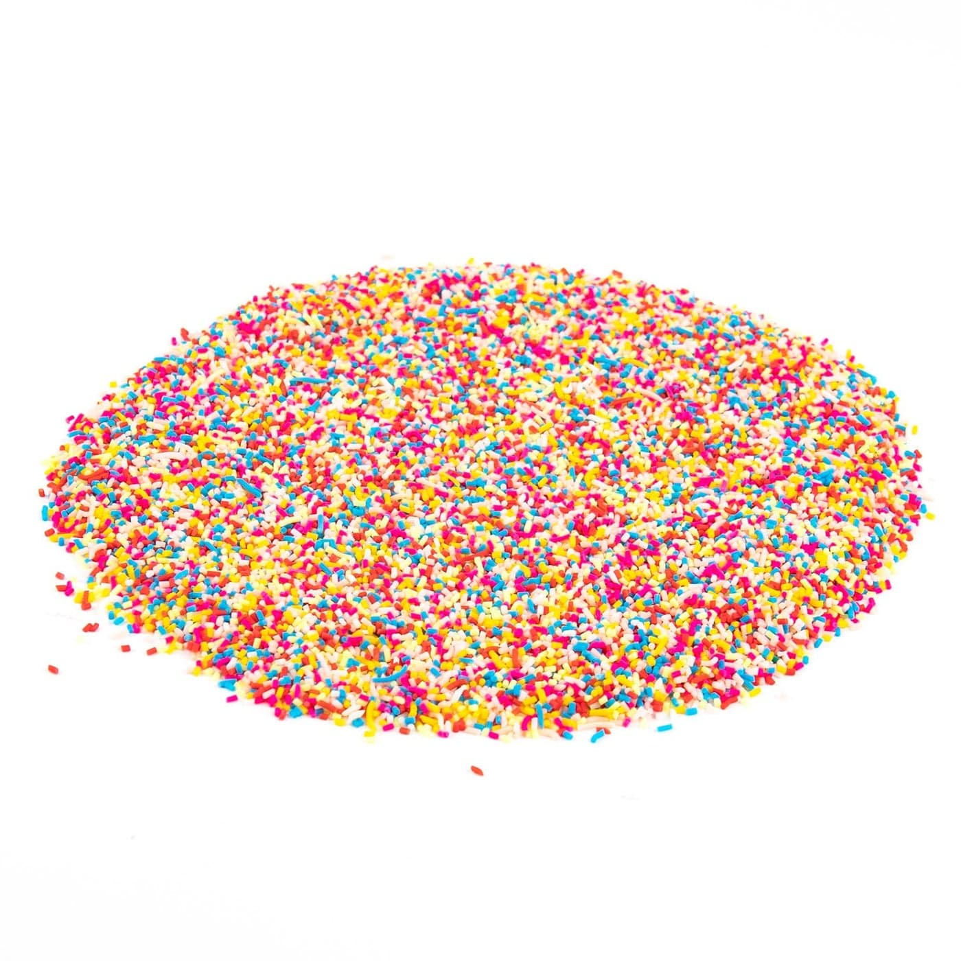 AUEAR 100g Colorful Fake Candy Sweets Sugar Faux Sprinkles Polymer Resin Sprinkle Clay Nail Art Slices for DIY Crafts Phone Case Cake Dessert Simulation Food DecorationsColor C
