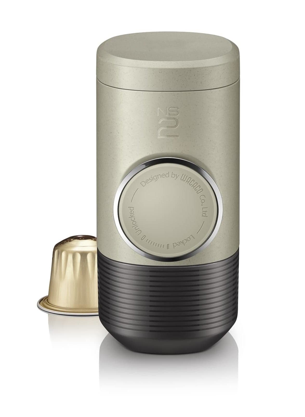 Portable Espresso Machine, New Generation , Manually Operated Coffee Maker, Compatible with Nespresso Original Capsules