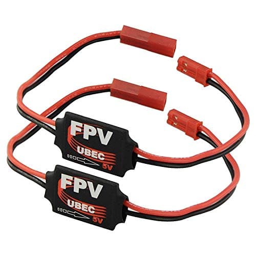 2 Pack ShareGoo 3A 5V DCDC Converter Step Down UBEC Module for RC Quadcopter Plane FPV Holder Camera Servo Power Supply