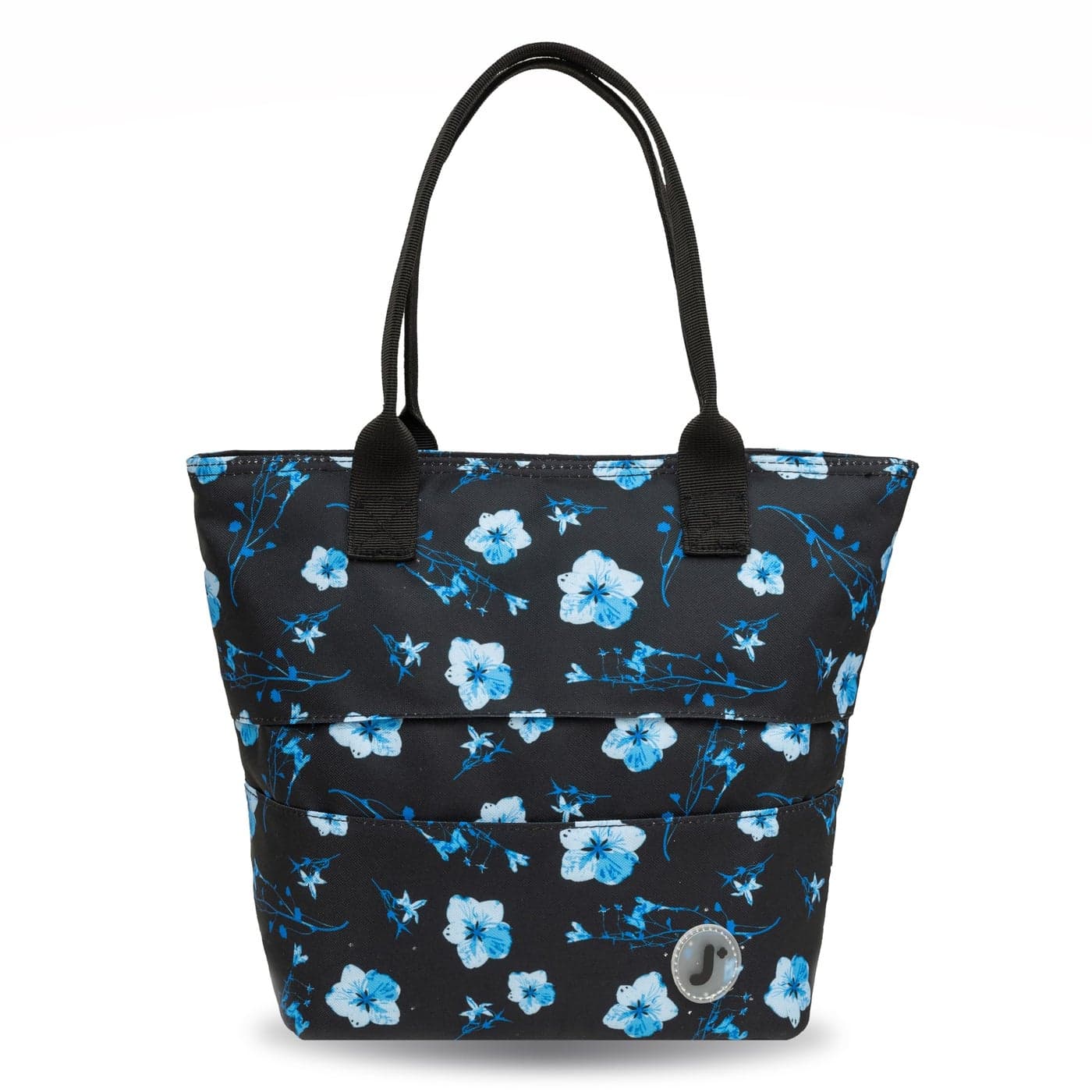 J World Lola Lunch Tote Bag Insulated LunchBox for Women Teen Girls Night Bloom