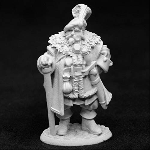 Reaper Miniatures Townsfolk Burgermeister Miniature 25mm Heroic Scale Dark Heaven Legends