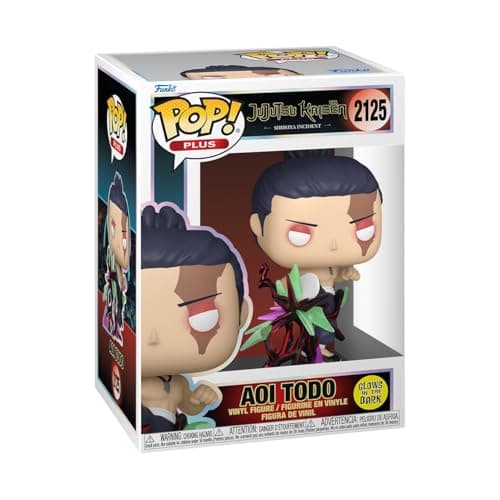 Funko Pop Plus JJK Aoi Todo Kick Jujutsu Kaisen Collectable Vinyl Figure Gift Idea Official Merchandise Toys for Kids Adults Anime Fans Model Figure for Collectors and Display
