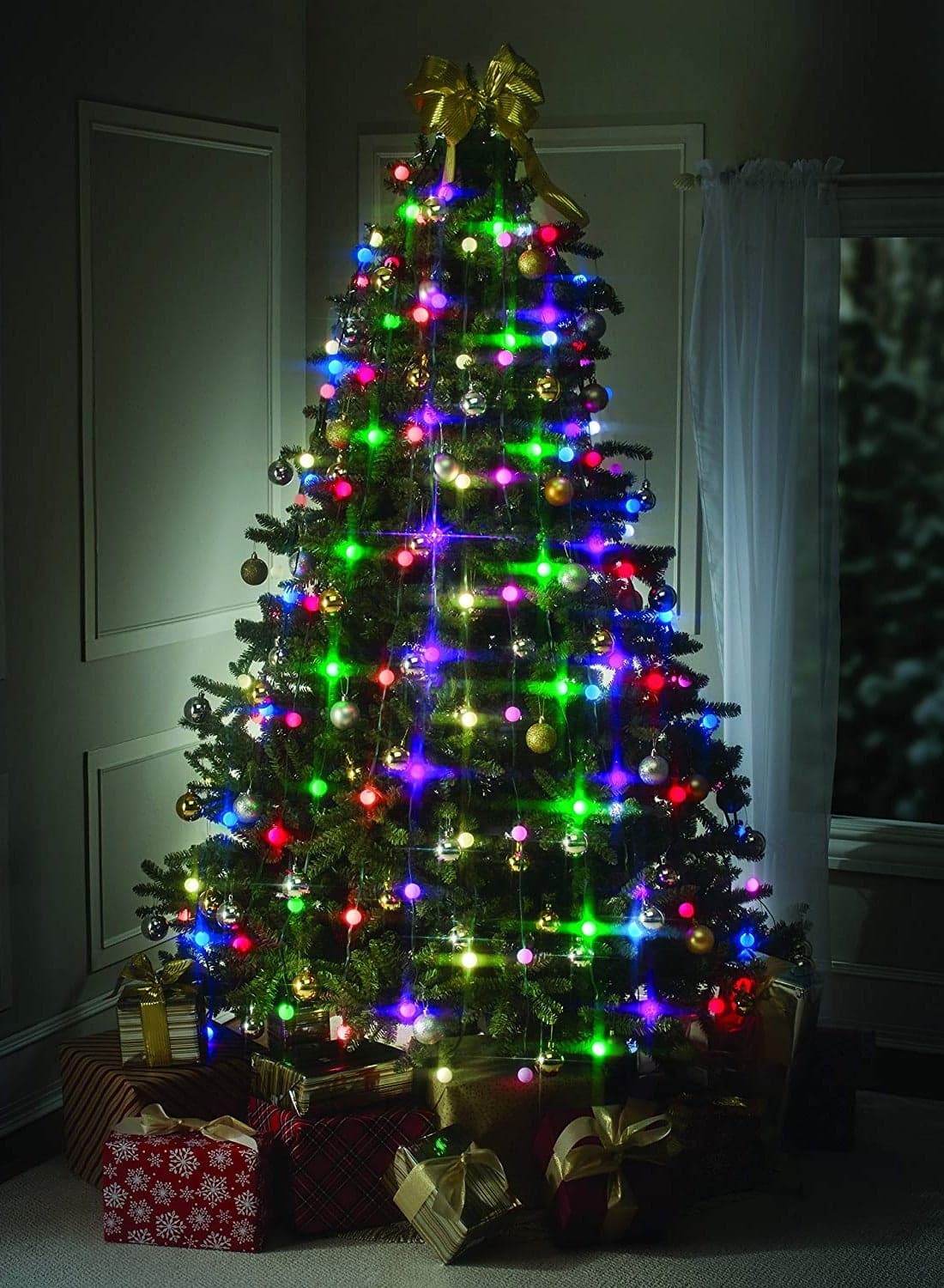 Tree Dazzler LED Lights, Color Changing LED Light for The Tree 64 LED