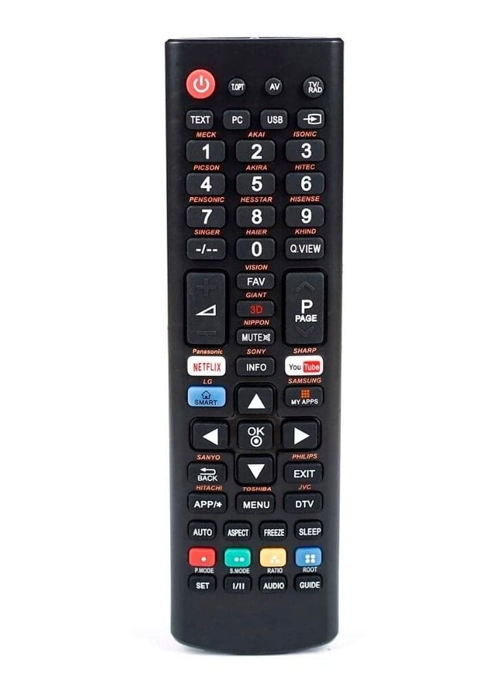 New HSR553 Remote Control for Smart TV LCD LED