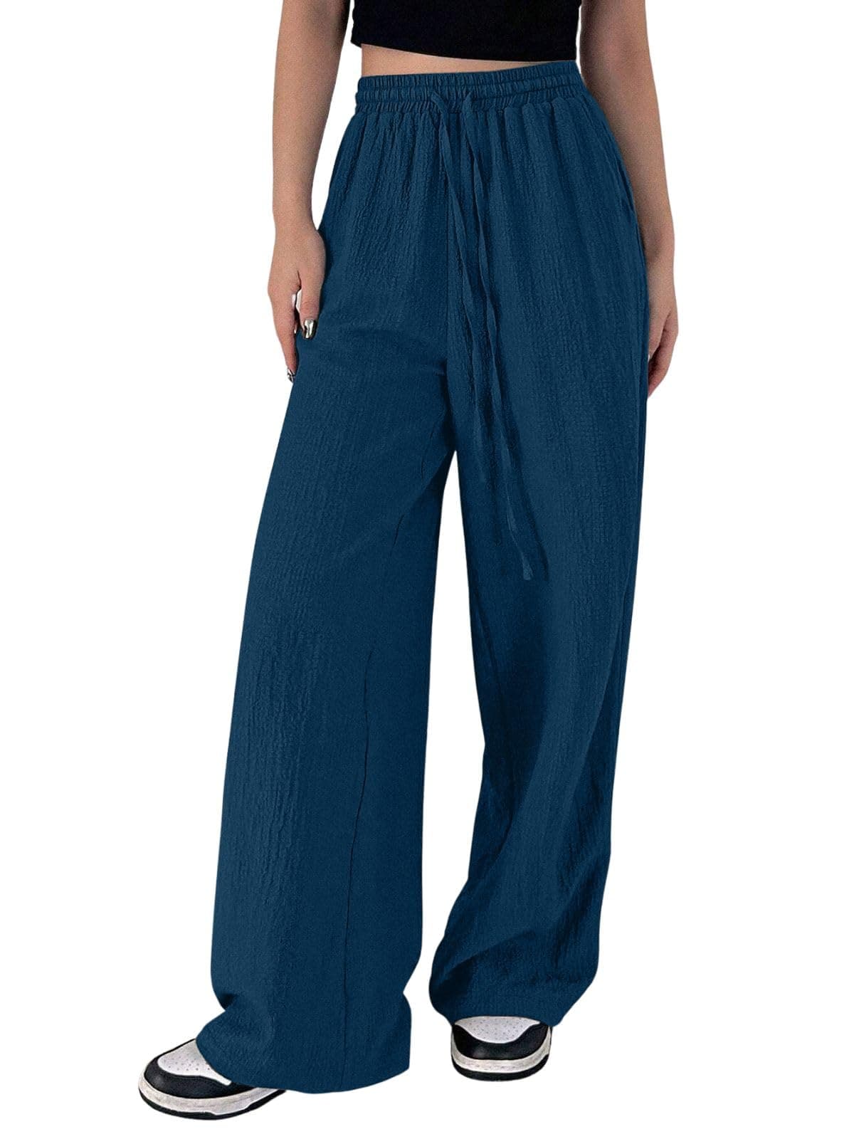 GRECIILOOKS Trousers Blue