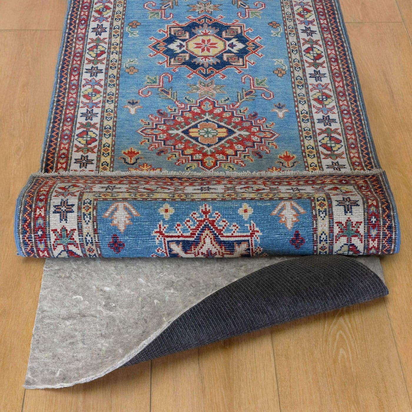 RUGPADUSA SuperiorLock 26 x 9 14 Thick Felt Rubber Premium NonSlip Rug Pad Perfect for Hardwood Floors Available in 2 Thicknesses Many Custom Sizes