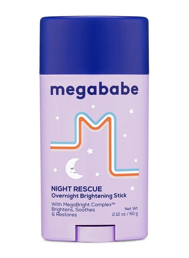 Night Rescue | Brightening & Soothing | 2.12 oz