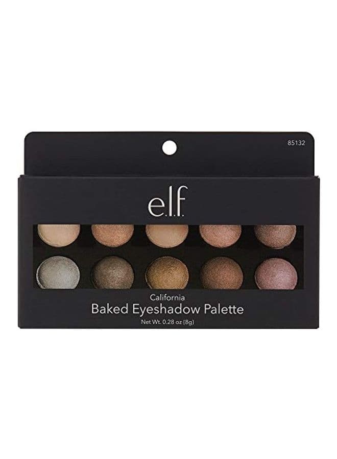 Baked Eyeshadow Palette Multicolour
