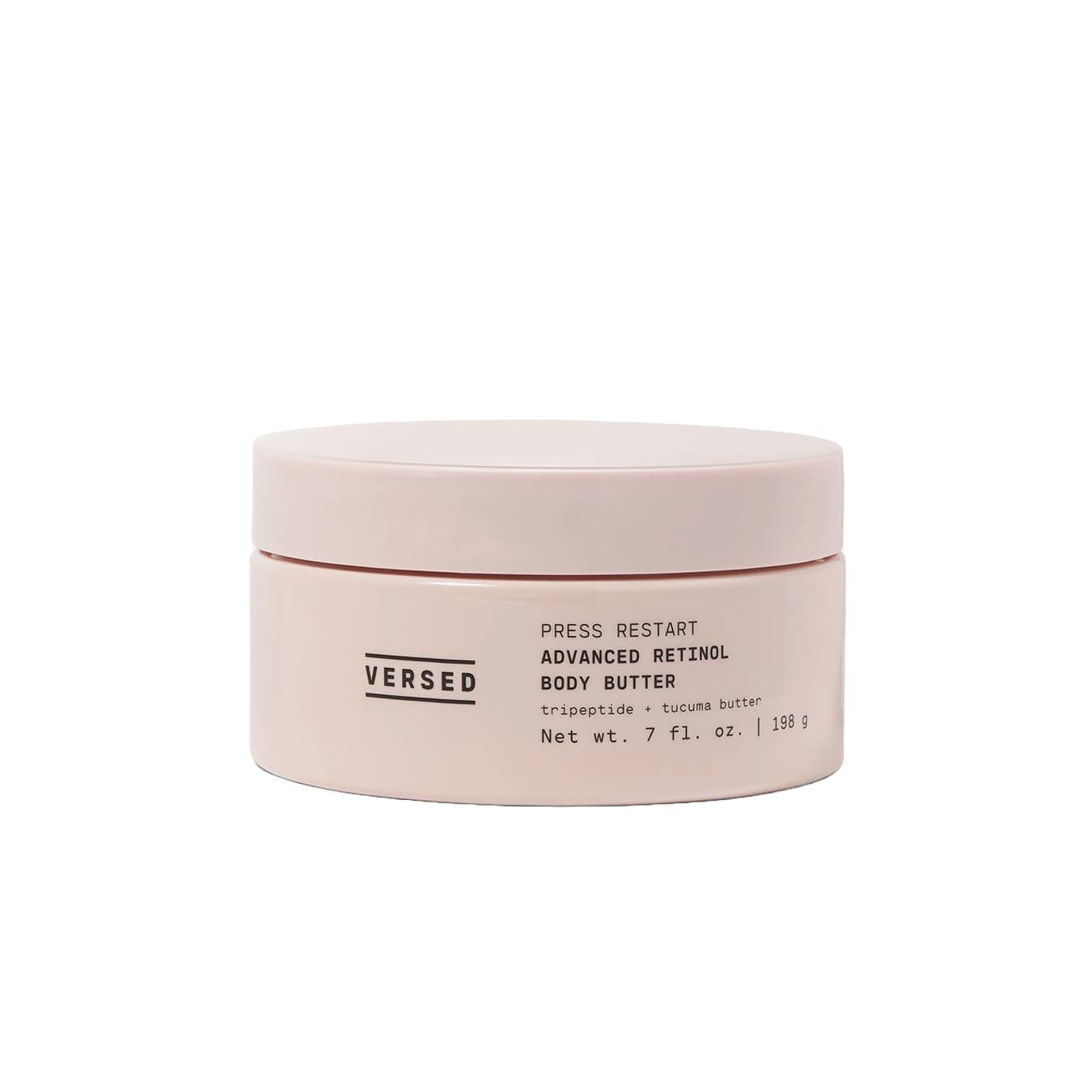 Versed Advanced Retinol Body Butter Encapsulated Retinol Body Lotion Skin Firming Cream Infused with a Tripeptide VitaminRich Butters to Repair and Renew Dry Skin 7 oz