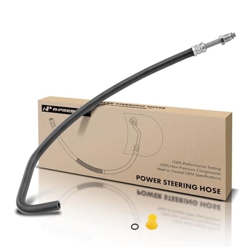 APremium Power Steering Return Hose Line Assembly Compatible with Jeep Grand Cherokee 20052010 Commander 20062010 Gear To Cooler