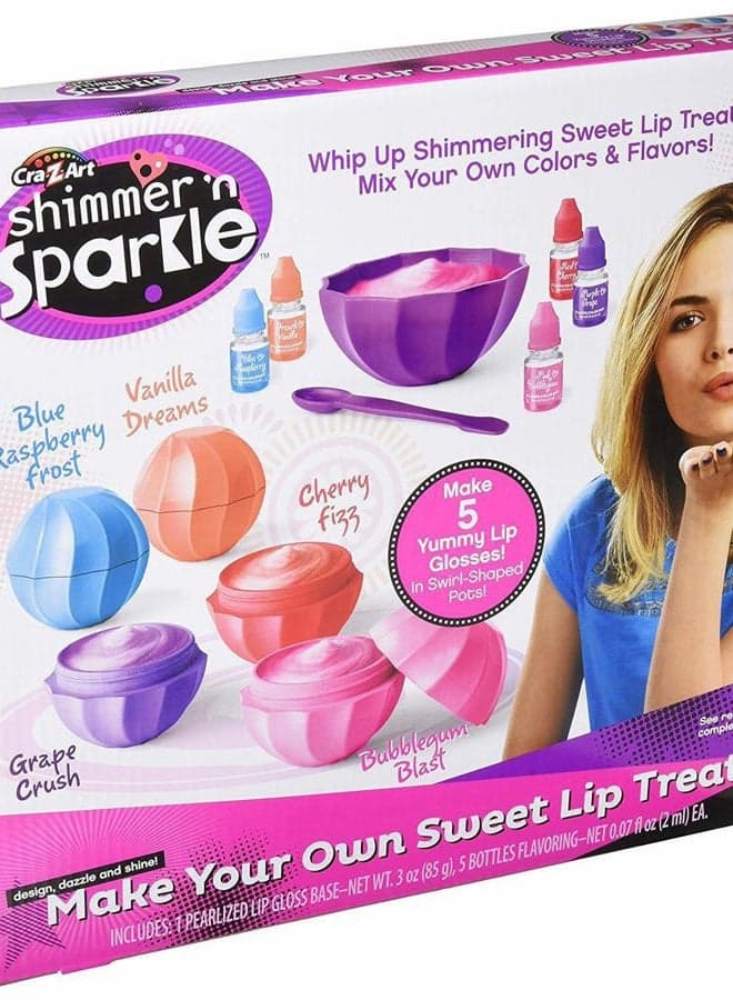 Shimmer ‘N Sparkle Make Your Own Sweet Lip Treats (17531)