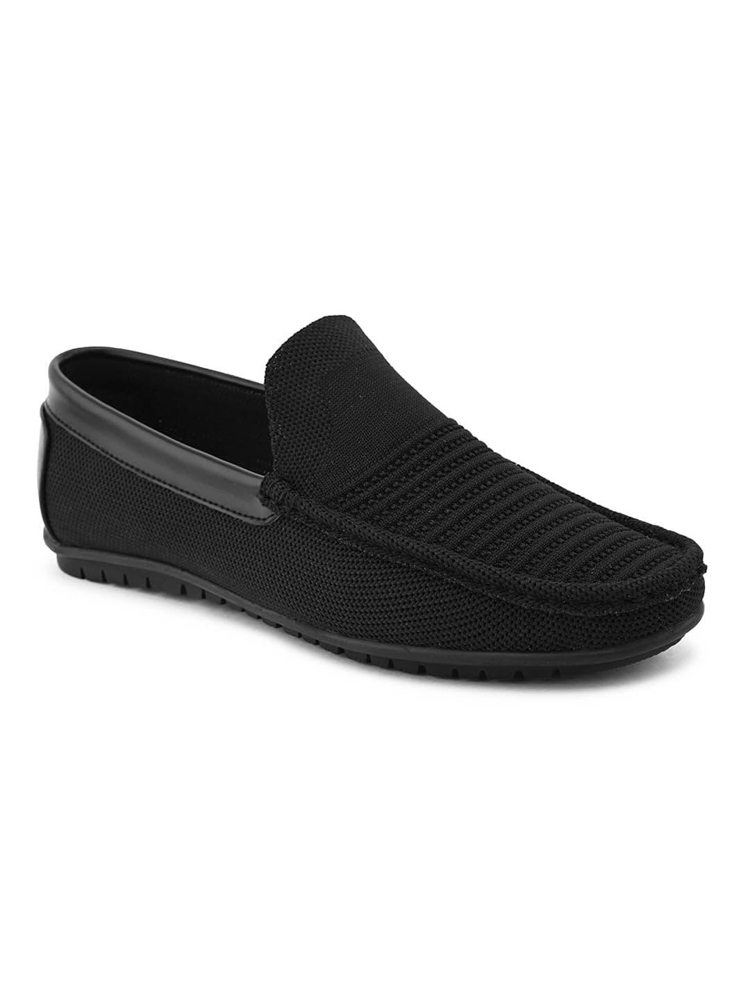 Prolific Men's Classy Casual Loafer Shoes Black, 6 UK
