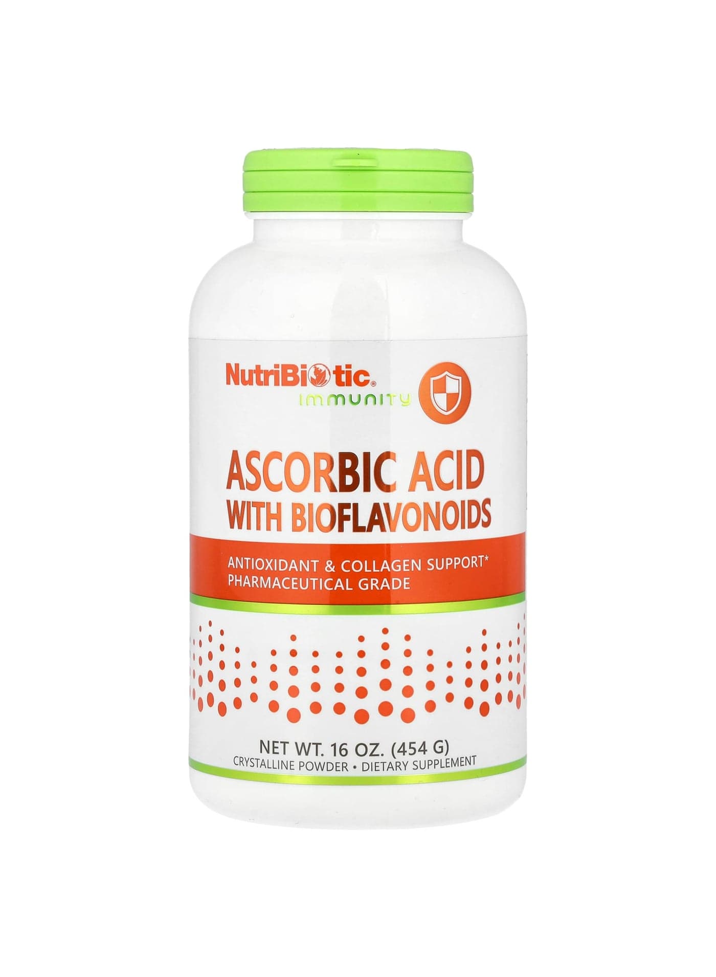 Ascorbic Acid with Bioflavonoids, Crystalline Powder, 16 oz (454 g)