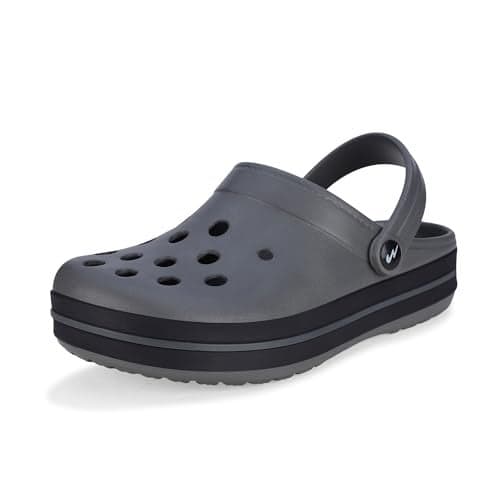 Campus Men's GC-4005 D.GRY Clogs - 6UK/India GC-4005