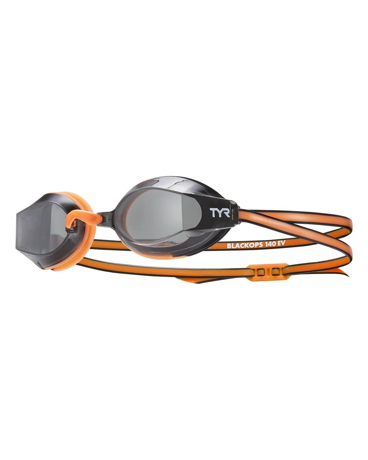 TYR Blackops 140 EV Racing Goggles Junior Fit smokeorangeblack