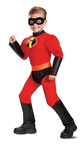 Disguise The Incredibles 2 Dash Muscle Costume Officially Licensed The Incredibles 2 Costume for Toddlers Medium 3T4T
