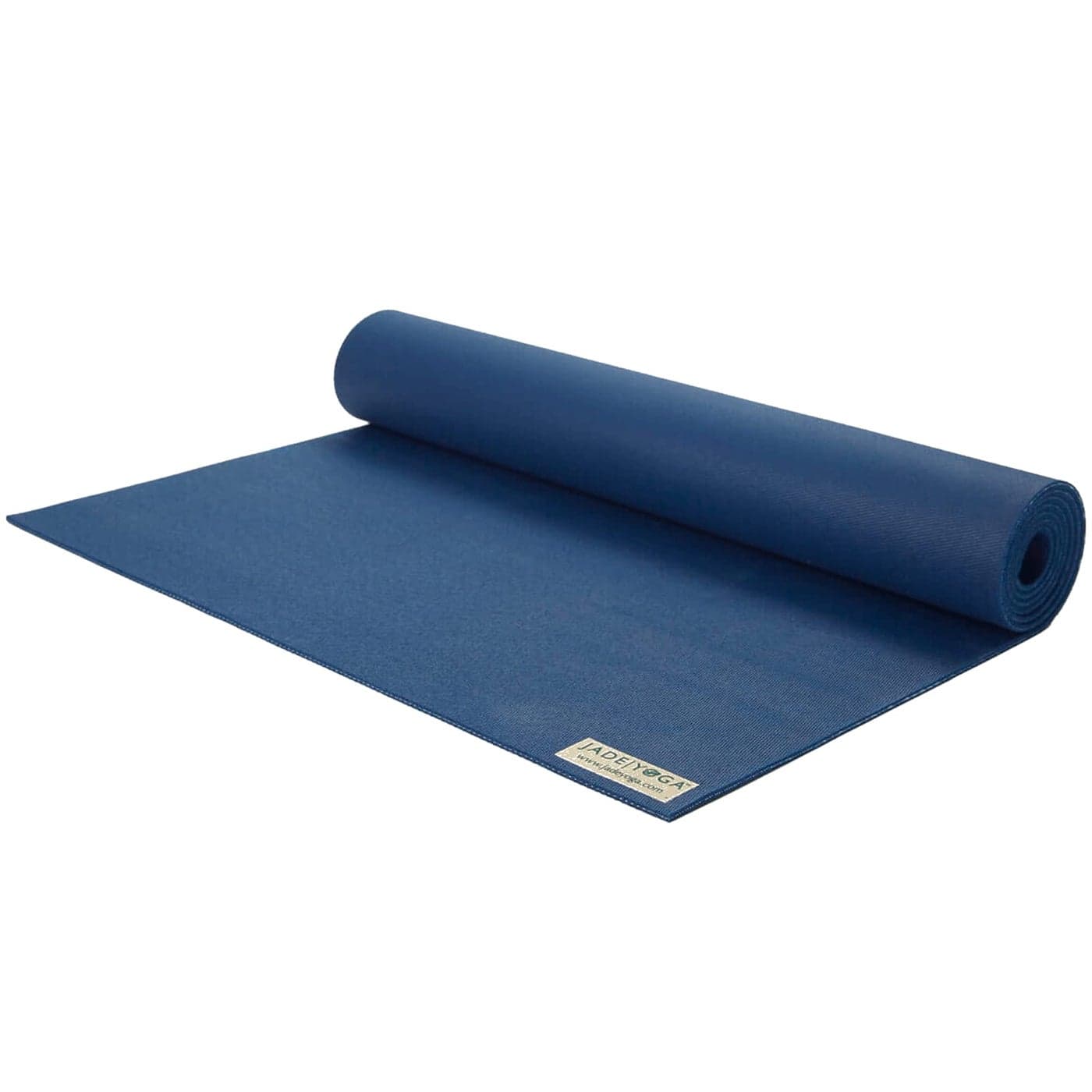 Jade Fusion Yoga Mat Luxurious Comfort Sturdy Workout Mats for Home Gym 68 Yoga Mat Thick NonSlip Workout Mat with Extra Strong Grip US Made Midnight Blue Yoga Mats