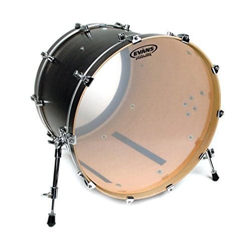 Evans G1 Clear Bass Drum Head, 22 Inch,BD22G1