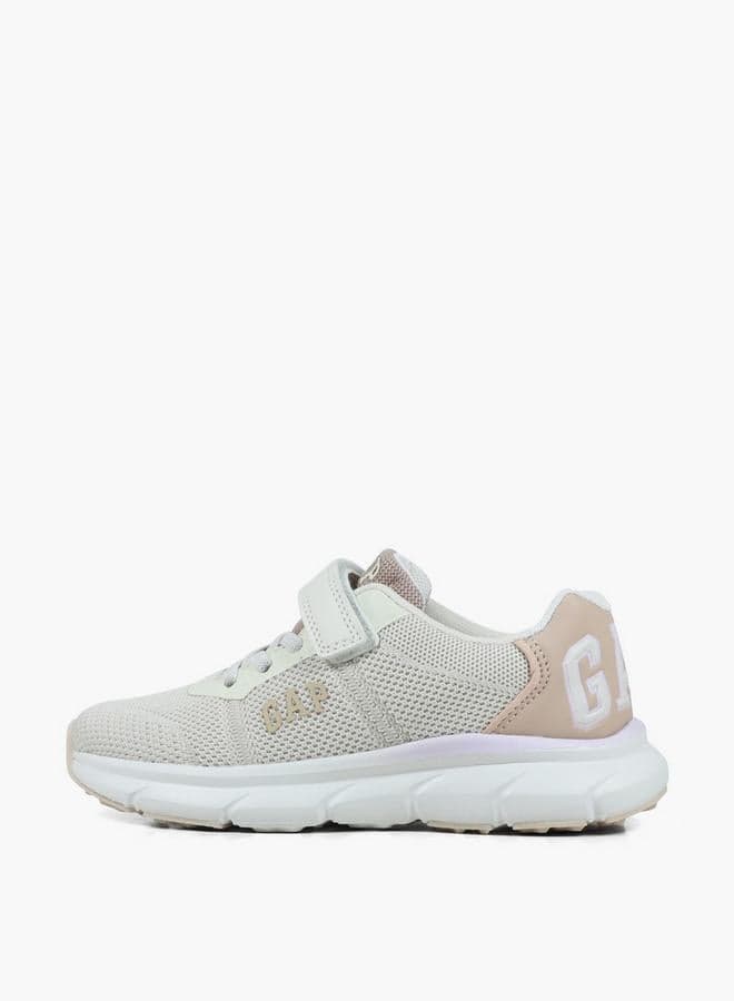 Girls Belmont Hook & Loop Ankle School Sneakers