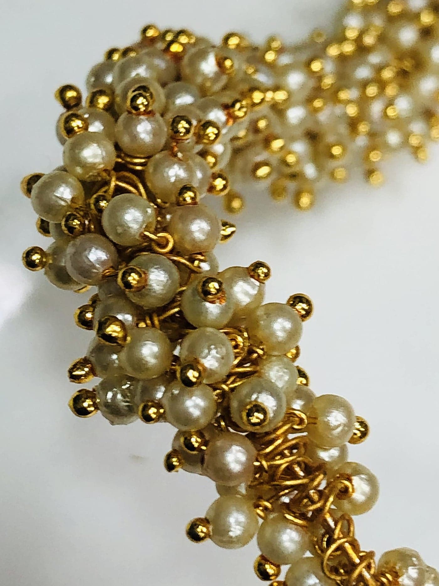 Kavya fashion Pearls for Jewellery Making (total-200 Pearls).