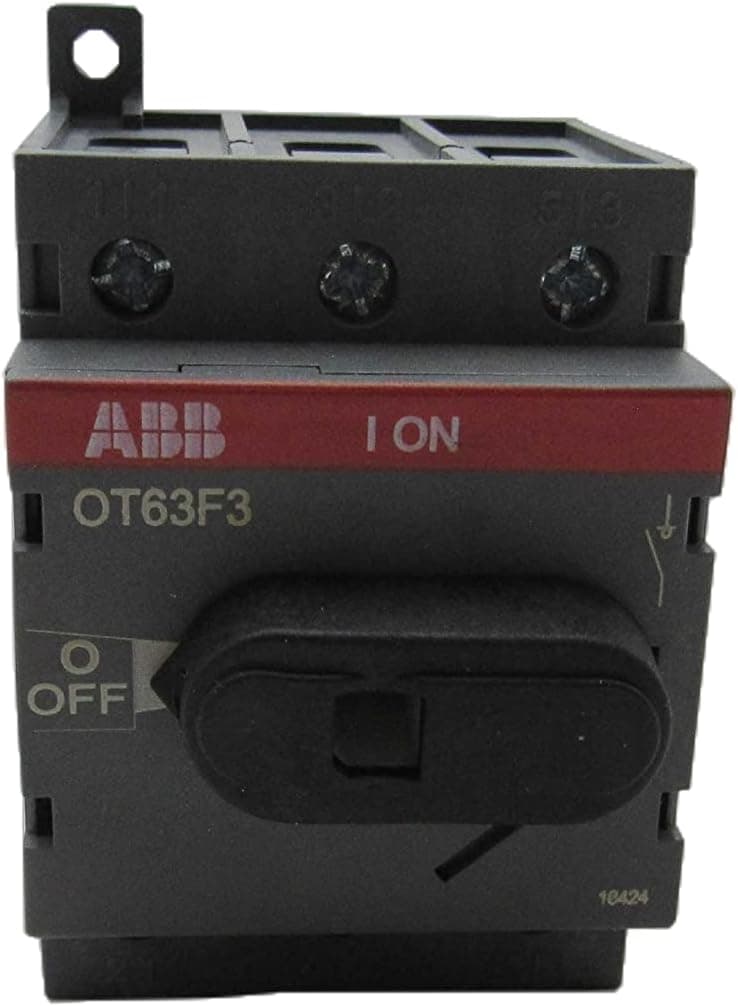 ABB OT63F3 NonFused Disconnect 60 Amp 3Pole