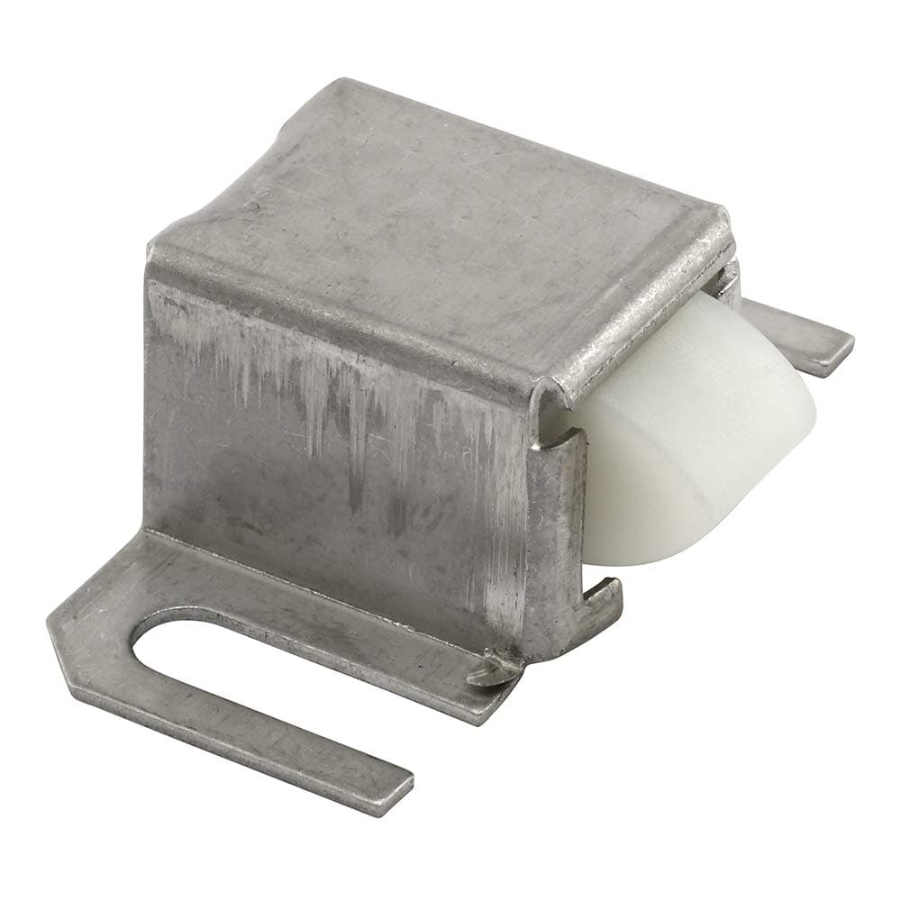 PrimeLine MP6014 Shower Door Catch Nylon Tip Stainless Steel 2 Pack