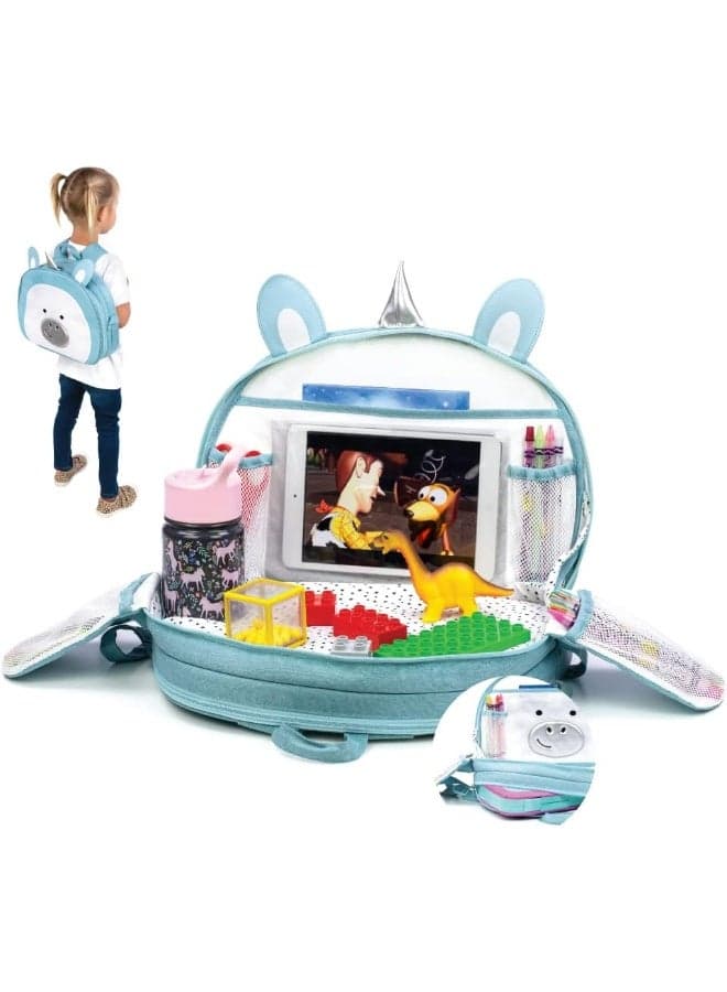 Lulyboo Toddler Travel Activity Tray and Backpack