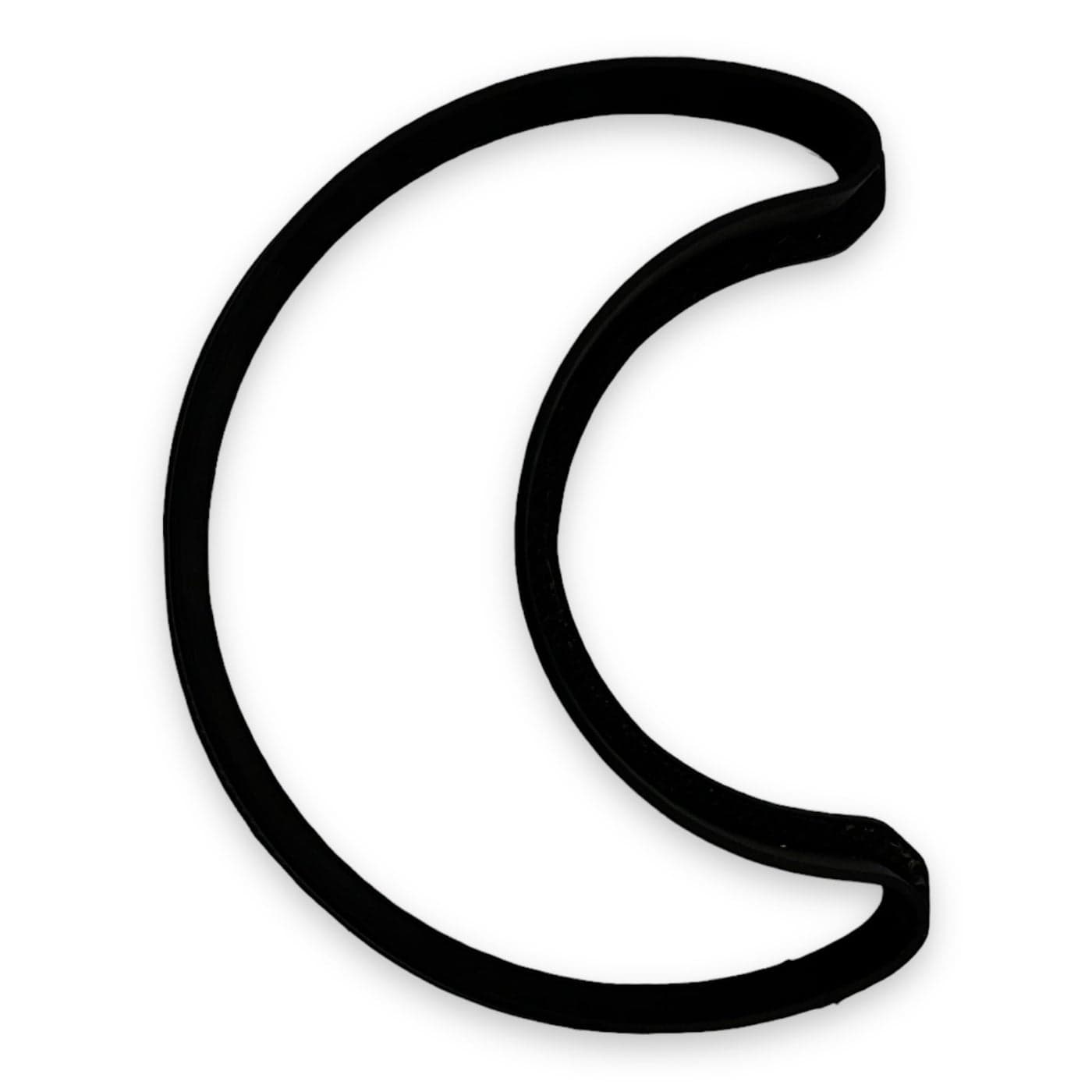 Crescent Moon Cookie Cutter with Easy to Push Design 35 inch