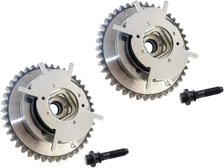 LLNSEAUTO Variable Timing Cam Phaser VVTi Actuator Pair for Ford 4.6L 281 5.4L 330 3V
