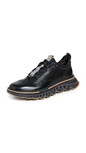 Cole Haan Men's 5.Zerogrand Wing Oxfords, Black/Pavement/Stormcloud, 8.5-W US