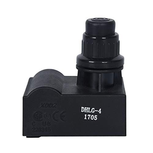 GasSaf Spark Generator 4 Outlet Spark Generator Push Button Electronic Igniter Ignitor BBQ Gas Grill Replacement for Amana, Brinkmann, Centro, Charbroil, Kenmore, Master Forge, Uniflame and Others