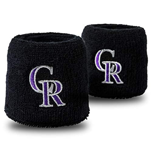 Franklin Sports MLB Sweat Wristband, Team Specific, One Size