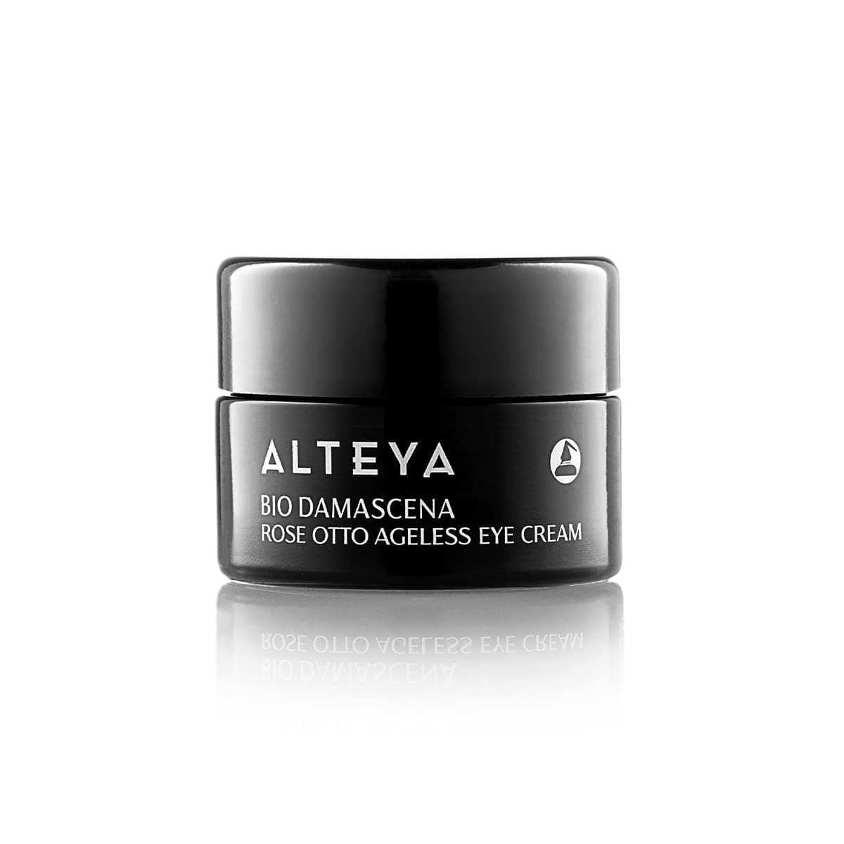 Alteya Organics Eye Cream Certified Organic Skin Care 051 Fl Oz15 mL Bio Damascena AwardWinning Ageless Eye Contour Cream With Organic Bulgarian Rose Oil Brightening Nourishing and firming