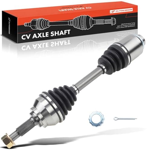 A-Premium CV Axle Shaft Assembly Compatible with Nissan Murano 2003-2007 V6 3.5L AWD, Front Right Passenger Side, Replace# 39100CC40B