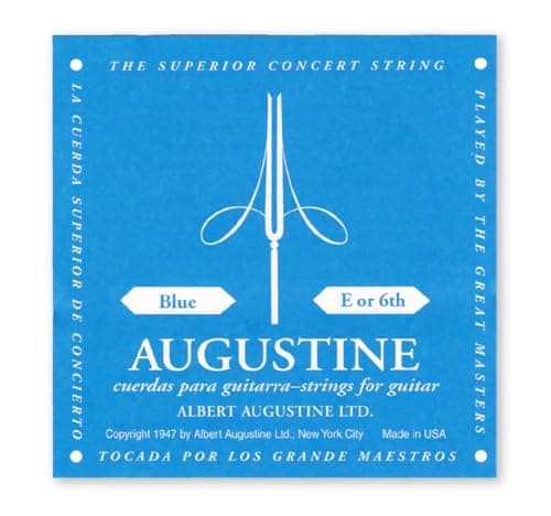 Augustine AUBL6 Nylon Classical Guitar Strings, Light