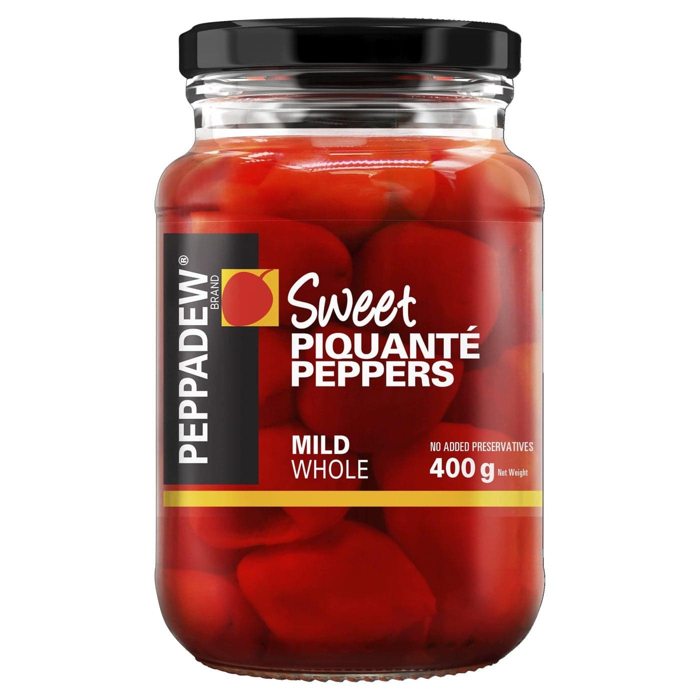 Peppadew Whole Piquante Peppers Mild 400g