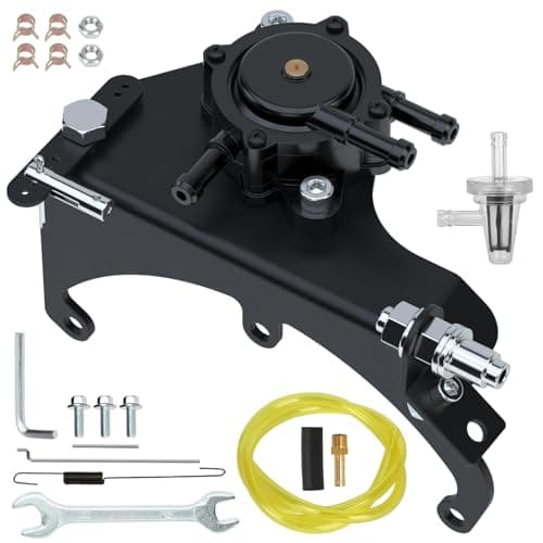 CILOYU 212cc Throttle Plate Linkage Bracket Compatible with Predator 212 GX200 GX160 Coleman Minibike CT200U BT200X CT200UEX Baja MB200 KT196 Go Kart Fuel Pump Top Plate Throttle Motor Mount Parts