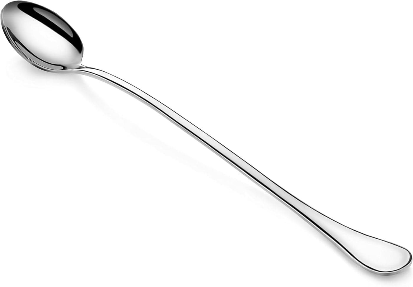 Artaste Rain 1810 Stainless Steel Silver Set of 6 Iced Tea Spoons 95Inch