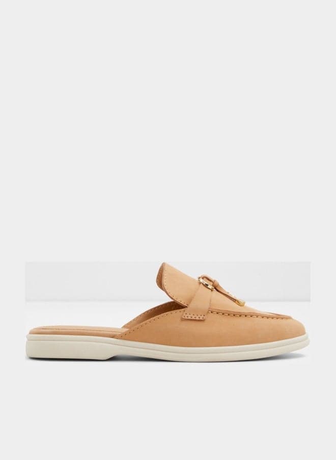 KEDOACIEN-IN Round Toe Mules