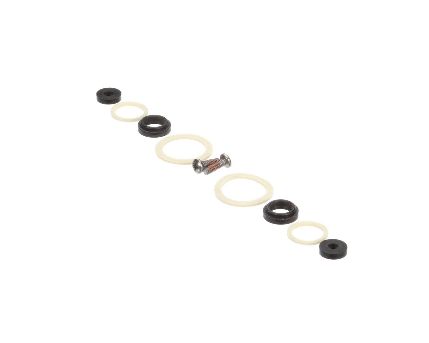 T&S Brass B-1K Eterna Parts Kit B-230 Faucet Repair Kit , White