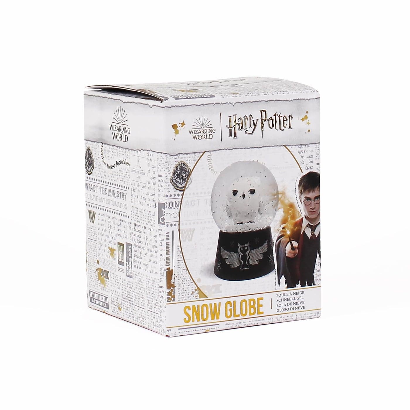 Half Moon Bay Harry Potter Snow Globe Hedwig Harry Potter Owl Snow Globes For Children Snow Globes For Adults Harry Potter Merchandise Harry Potter Decor Harry Potter Gift Owl Gifts