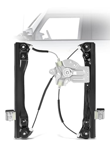 YHTAUTO Front Driver Side Power Window Regulator Without Motor for Chevy Cruze 2010-2015, Cruze Limited 2016, Sedan
