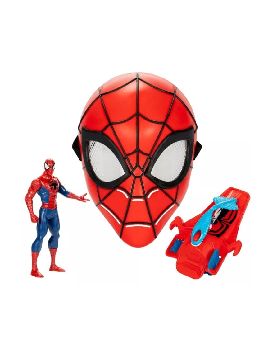 Hasbro Spider-Man Web Action 6-Inch Figure, Mask & Web Slinger